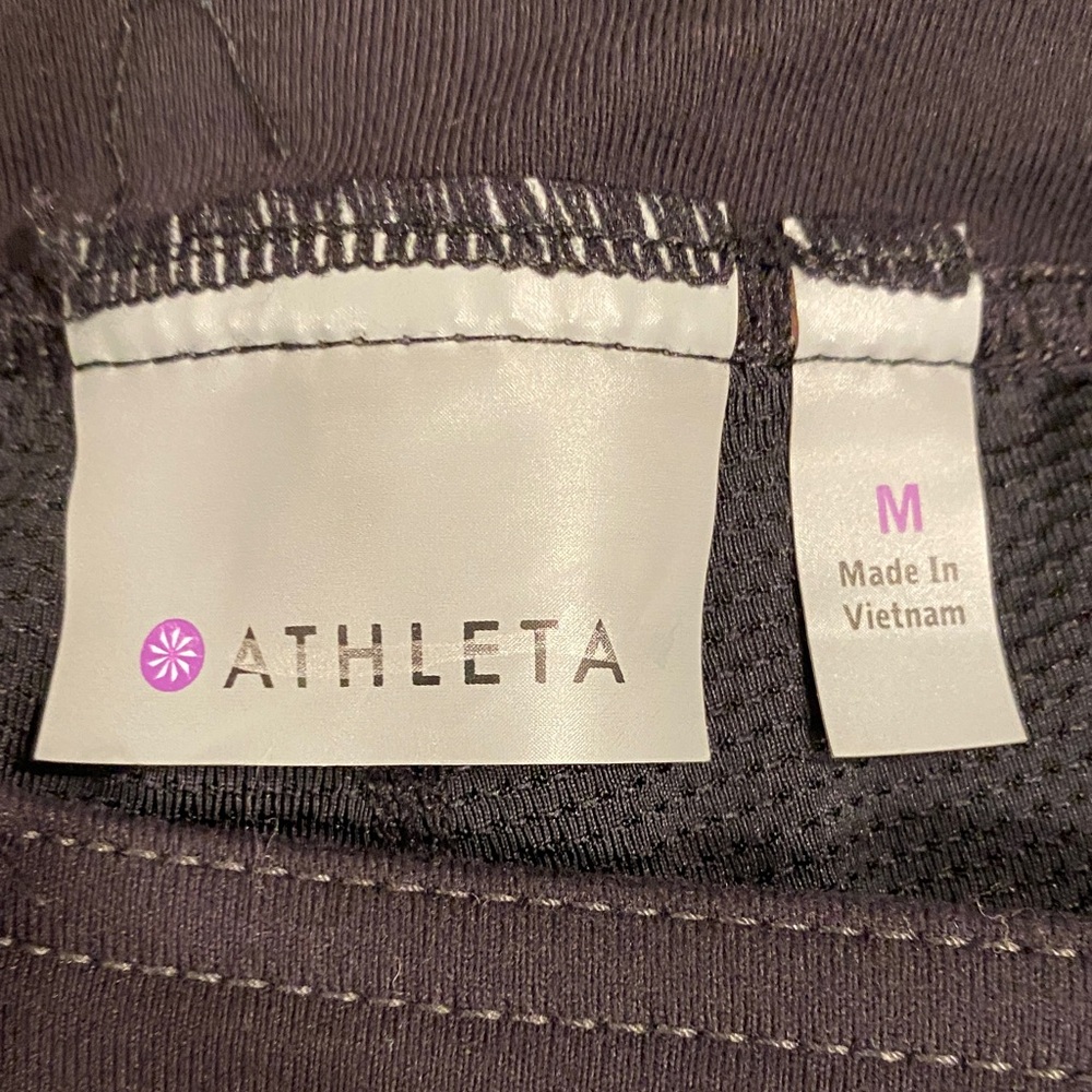 Black Athleta Fitness Skort. Very comfy